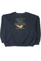 Vintage Big Dogs "Get 'Er Done!" Embroidered Sweatshirt