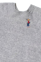 Vintage Hand Embroidered Sweatshirt