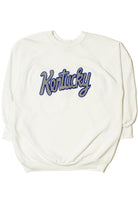 Vintage "Kentucky" University Chain Stitch Spellout Sweatshirt