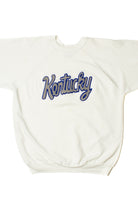 Vintage "Kentucky" University Chain Stitch Spellout Sweatshirt