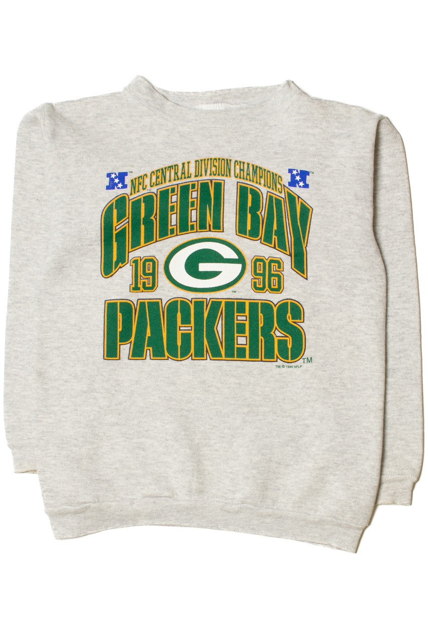 Vintage 1996 Green Bay Packers NFC Division Champions Sweatshirt