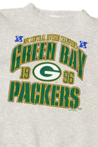 Vintage 1996 Green Bay Packers NFC Division Champions Sweatshirt