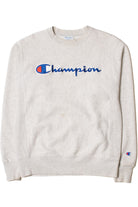 Vintage Champion Reverse Weave Embroidered Logo Sweatshirt