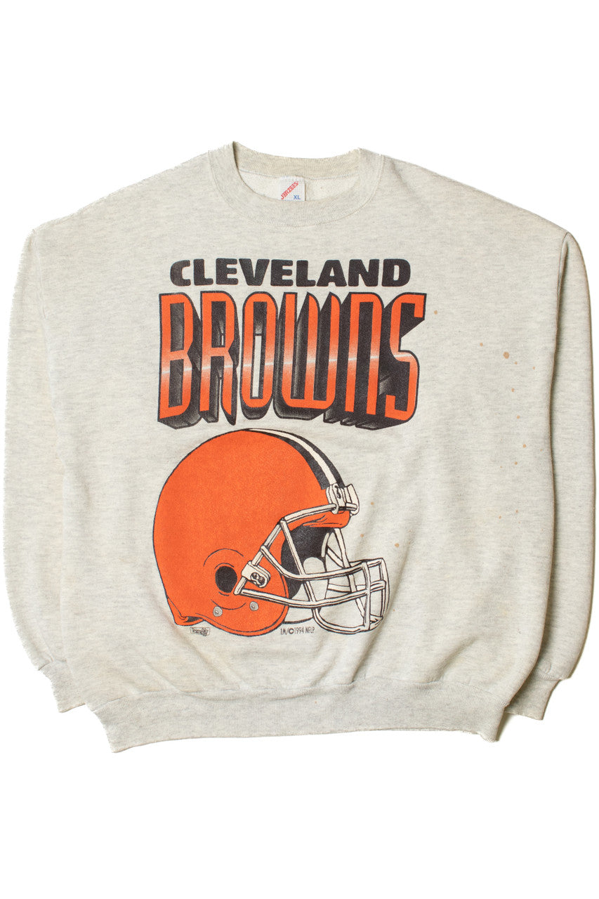 Vintage 1994 Cleveland Browns NFL Football Sweatshirt