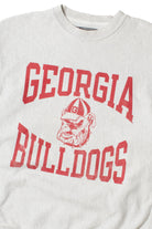 Recycled Georgia Bulldogs Champion Reverse Weave Sweatshirt (2010's)