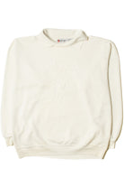 Vintage Giorgio Beverly Hills Embroidered Logo Collared Sweatshirt
