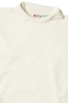 Vintage Giorgio Beverly Hills Embroidered Logo Collared Sweatshirt