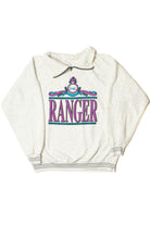 Vintage "Ranger Boats" Quarter Zip Sweatshirt