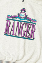 Vintage "Ranger Boats" Quarter Zip Sweatshirt