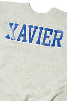 Vintage Xavier Spellout Sweatshirt