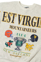 Vintage 1994 West Virginia Mountaineers Sugar Bowl Sweatshirt
