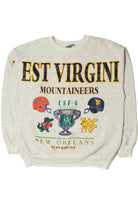 Vintage 1994 West Virginia Mountaineers Sugar Bowl Sweatshirt