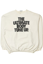 Vintage "The Ultimate Body Tune Up" Mechanic Sweatshirt