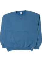 Vintage Blank Blue Russell Athletic Sweatshirt