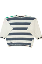 Vintage Swimmer Vs. Crab Striped Sweatshirt