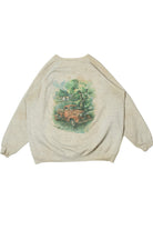 Vintage 1992 Truck In Cottage Landscape Sweatshirt