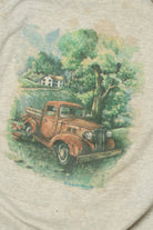 Vintage 1992 Truck In Cottage Landscape Sweatshirt