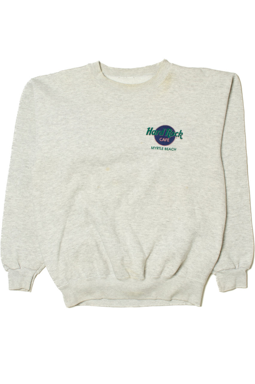 Vintage Hard Rock Cafe Myrtle Beach "Rock 'N' Roll" Sweatshirt
