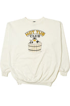 Vintage "Hot Tub Club" Penguin Sweatshirt