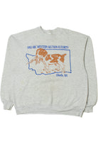 Vintage 1993 Dog With Pheasant "Othello, WA" Sweatshirt