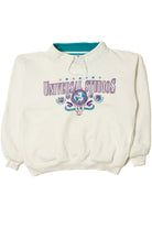 Vintage Universal Studios Mock Neck Sweatshirt