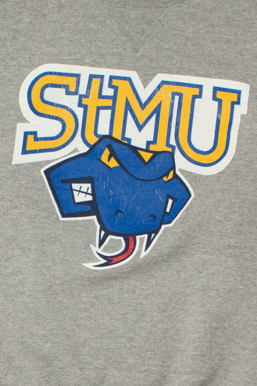 Vintage StMU Saint Mary's University Rattlers Sweatshirt