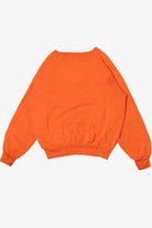Vintage Hi-Vis Orange Duck Bay Raglan Sweatshirt