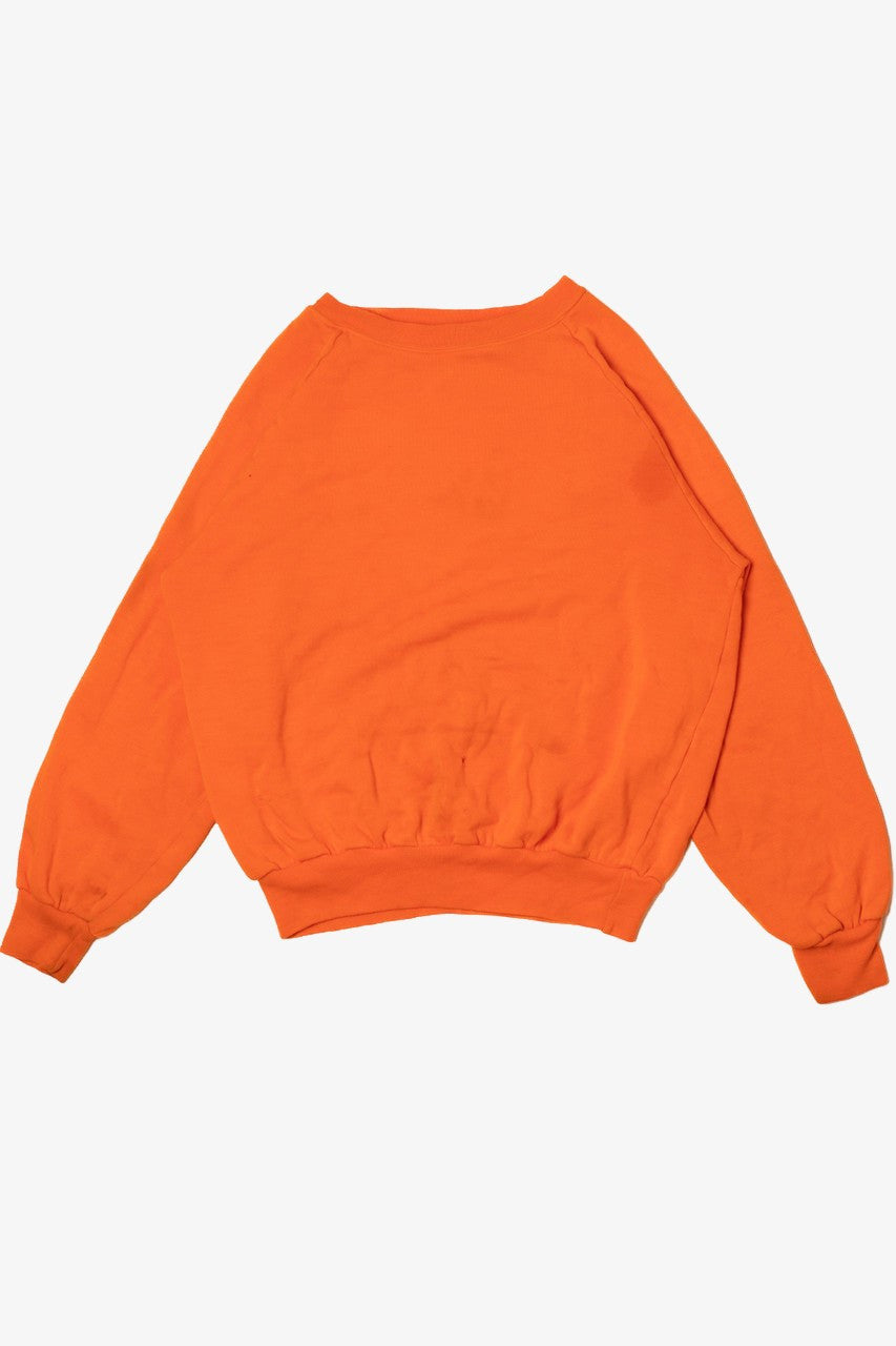 Vintage Hi-Vis Orange Duck Bay Raglan Sweatshirt