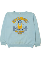 Vintage "Eiferman's Las Vegas Gym" Weight Lifting Sweatshirt