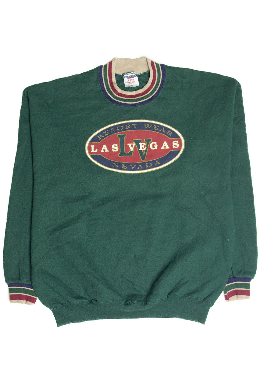 Vintage Las Vegas Resort Wear Sweatshirt