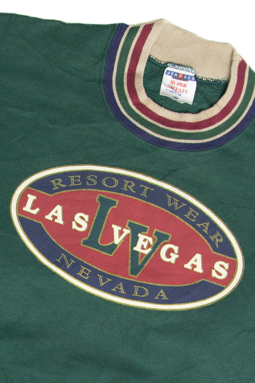Vintage Las Vegas Resort Wear Sweatshirt