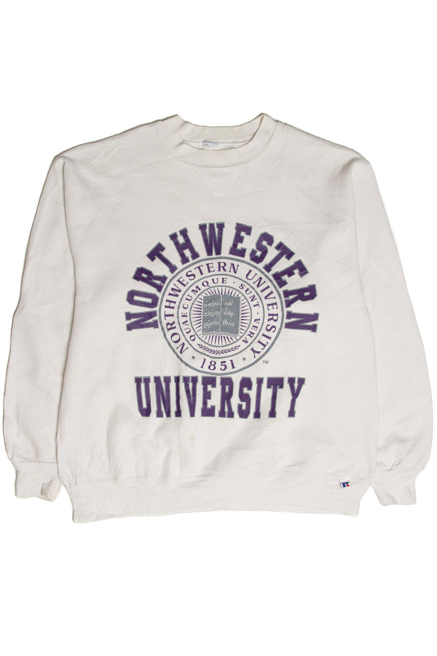 Vintage Northwestern University Sweatshirt