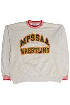 Vintage MPSSAA Wrestling Maryland Sweatshirt