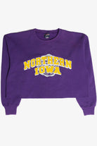Vintage Northern Iowa Cropped Sweatshirt