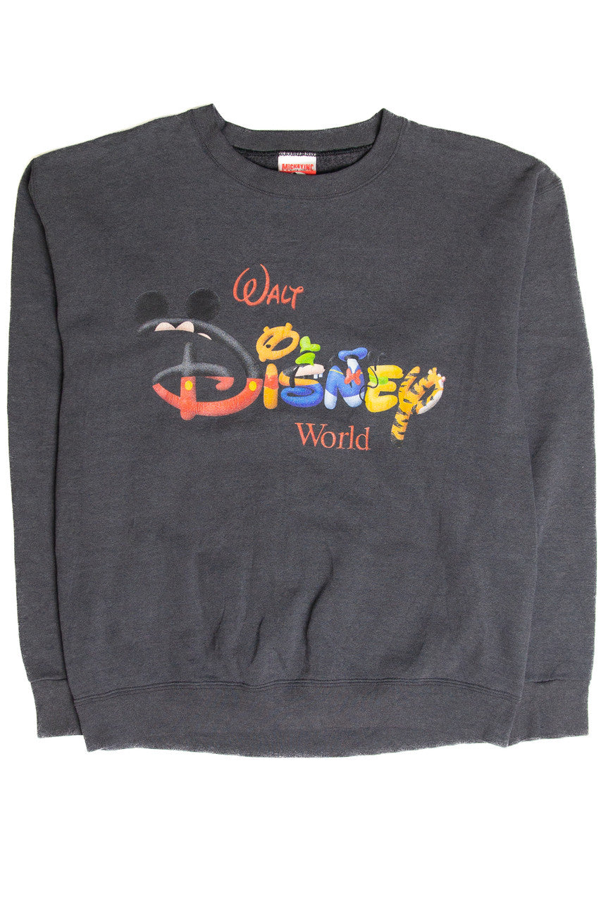 Vintage Walt Disney World Mickey Inc. Sweatshirt