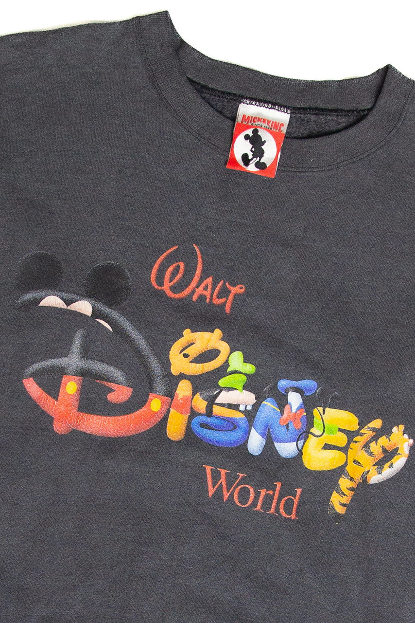 Vintage Walt Disney World Mickey Inc. Sweatshirt