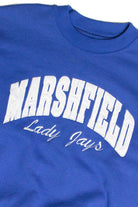 Vintage Marshfield Lady Jays Basketball Sweatshirt