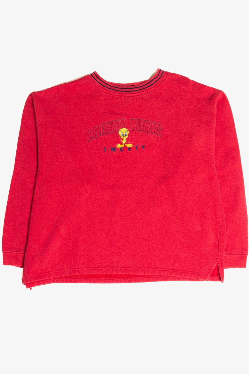 Vintage Looney Tunes Tweety Sweatshirt 10325