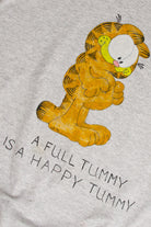 Vintage Garfield Short Sleeve Sweatshirt