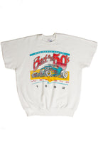 Vintage Back To The 50's Weekend 1992 Short Sleeve Sweatshirt