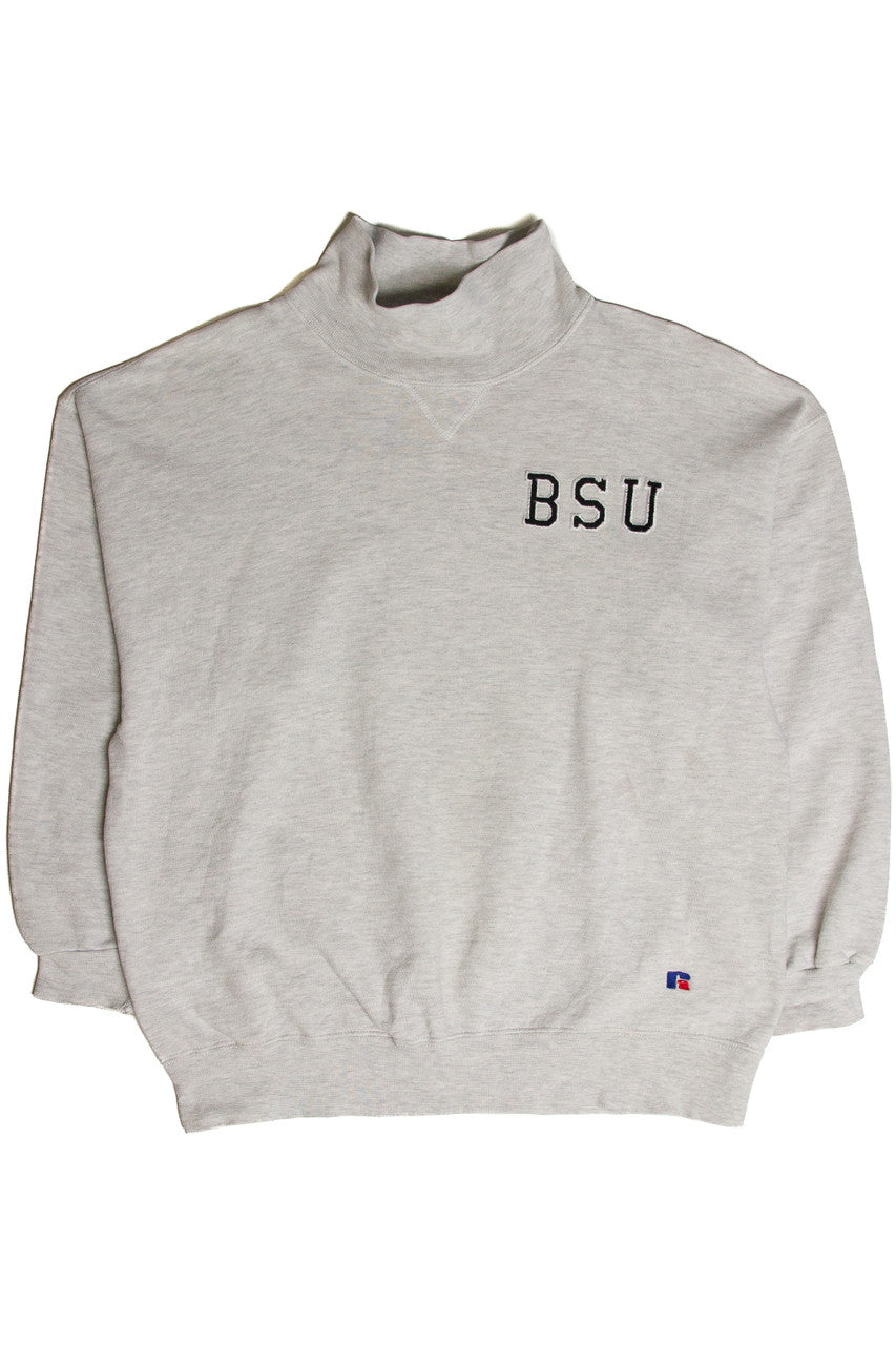 Vintage BSU Turtleneck Sweatshirt