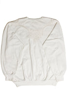 Vintage Alore Crochet Work Sweatshirt