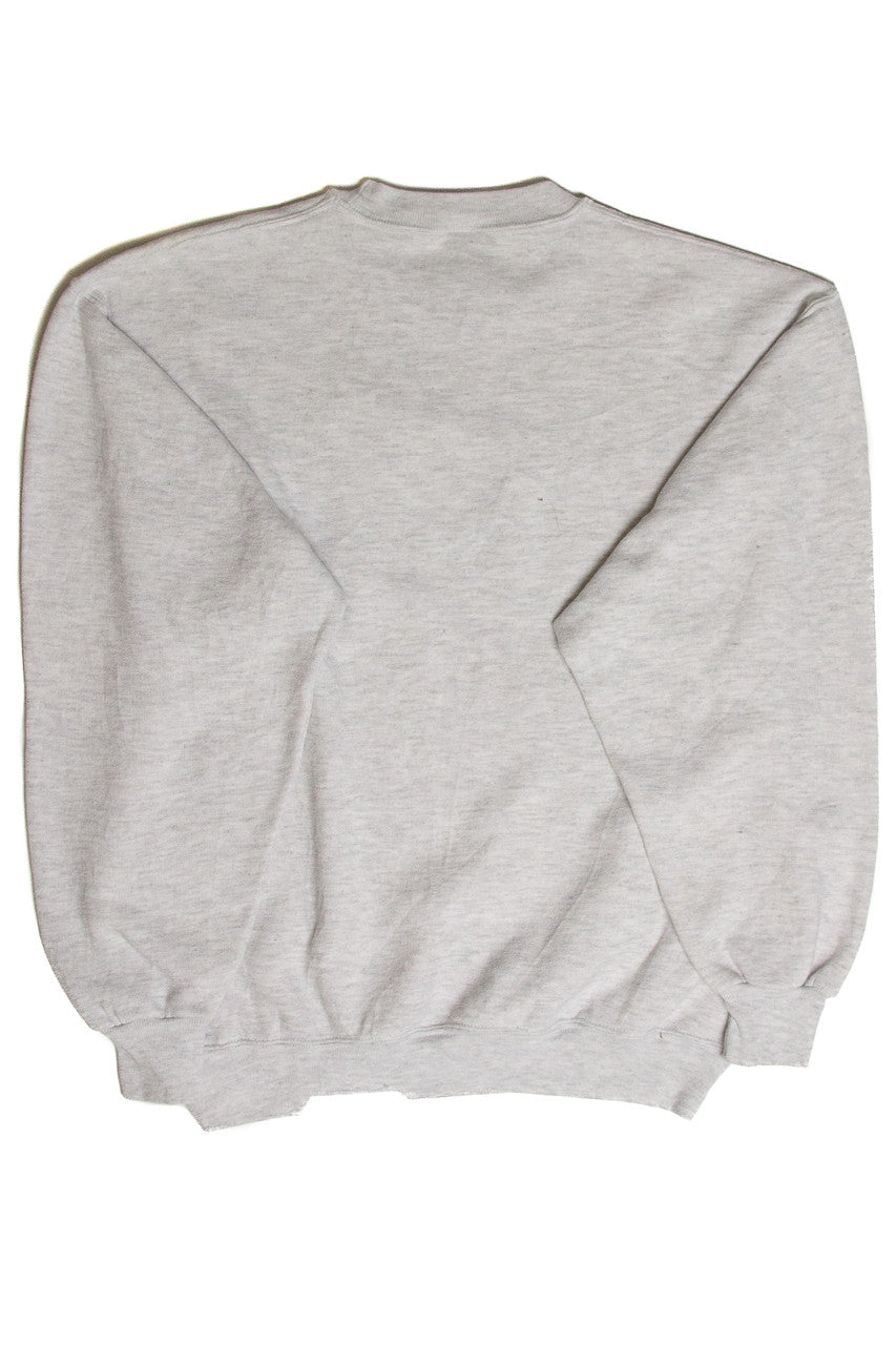 Vintage Horse Embroidered Sweatshirt