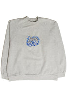Vintage Dolphin Embroidered Sweatshirt