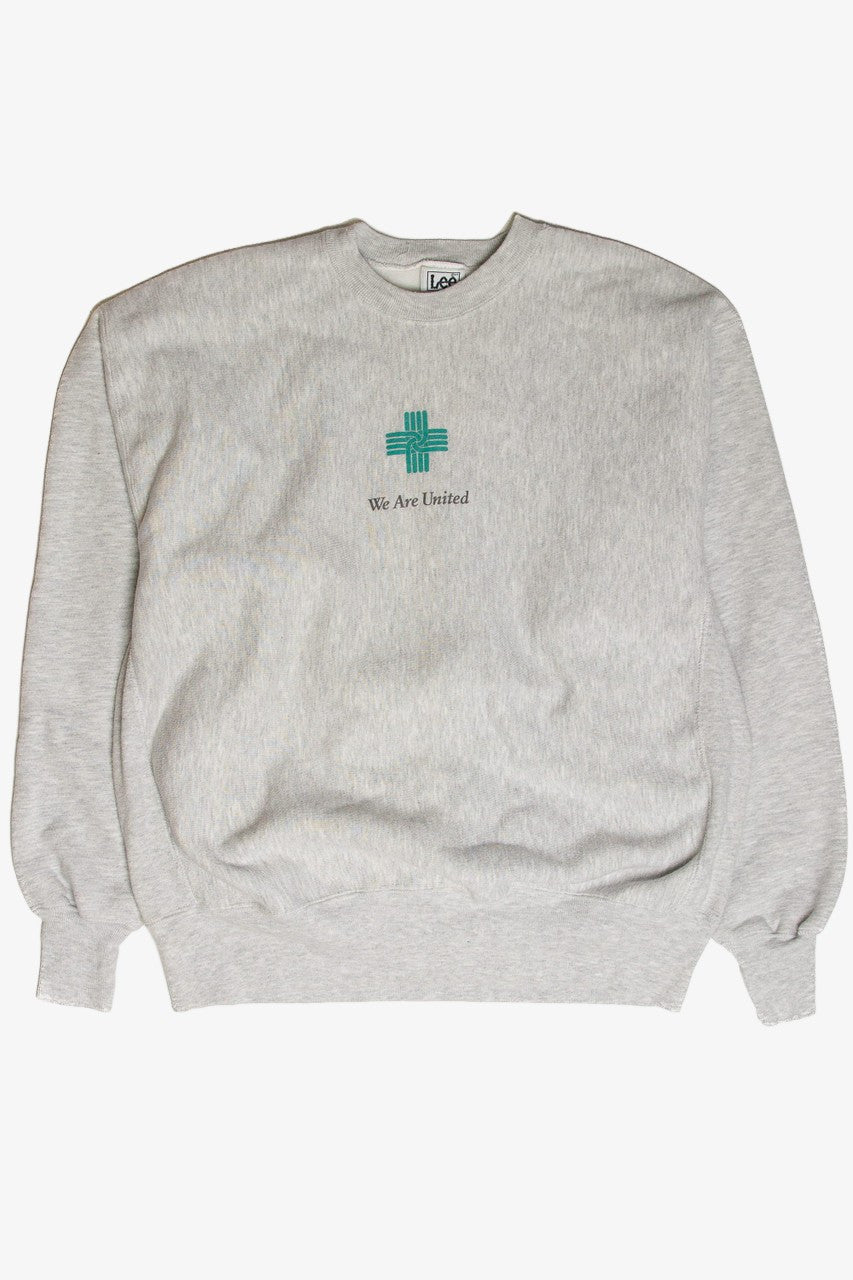 Vintage "We Are United" Sweatshirt