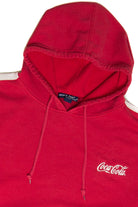 Vintage Coca Cola Hooded Sweatshirt