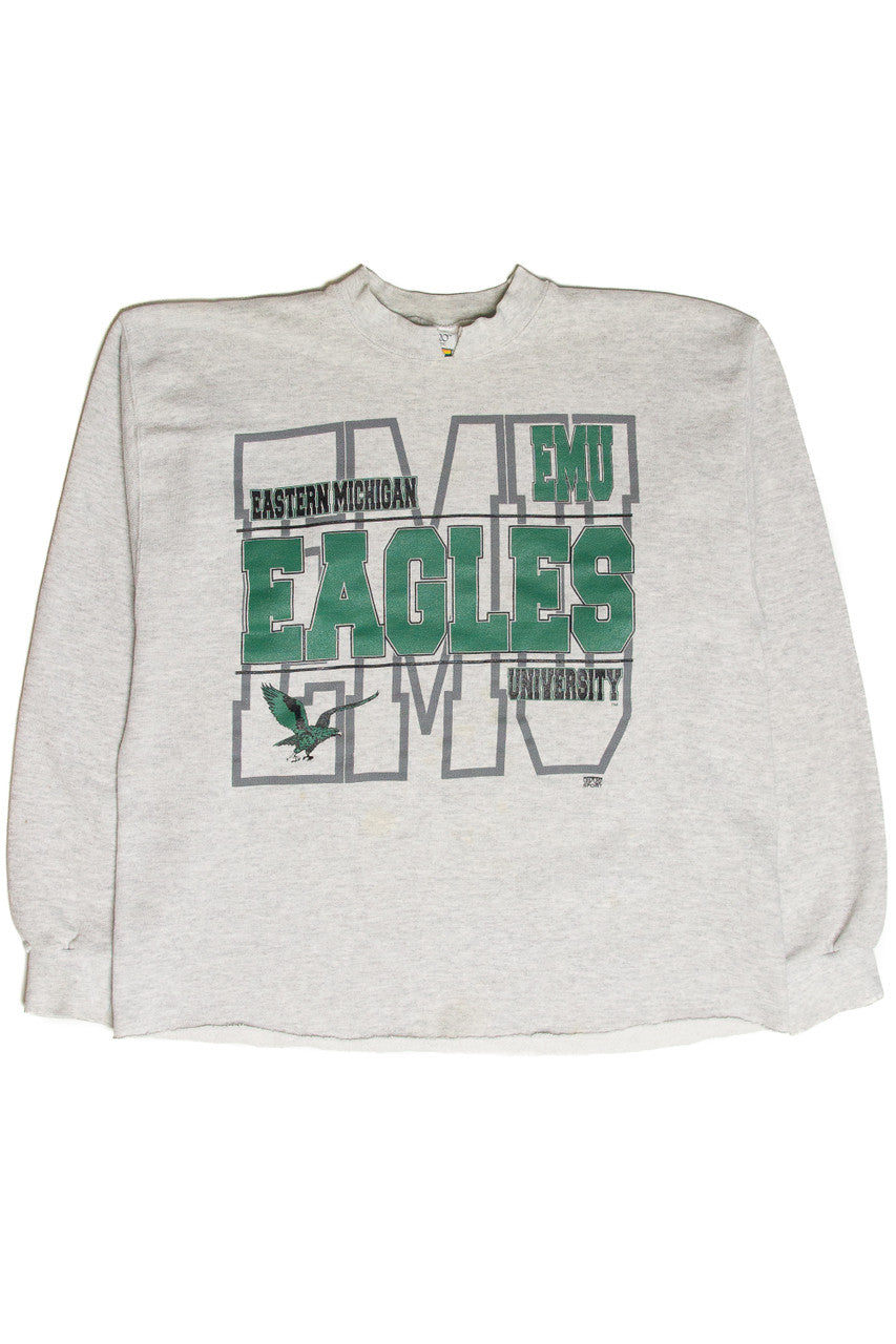 Vintage Eastern Michigan University Sweatshirt