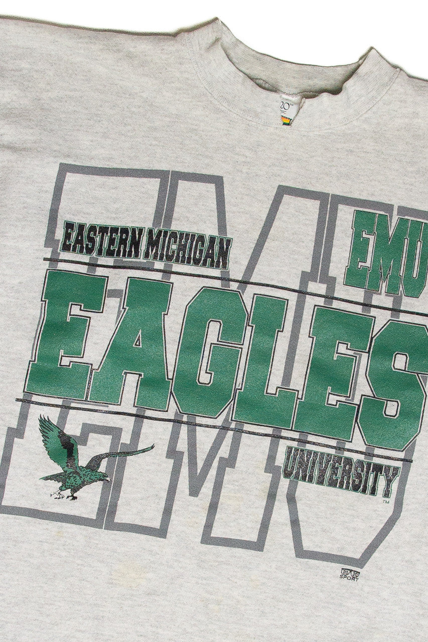 Vintage Eastern Michigan University Sweatshirt