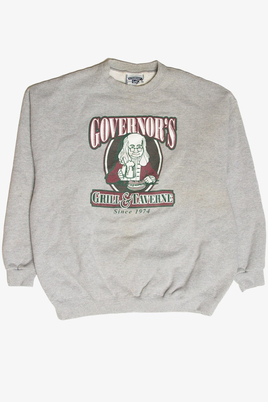 Vintage Governor's Grill & Taverne Sweatshirt