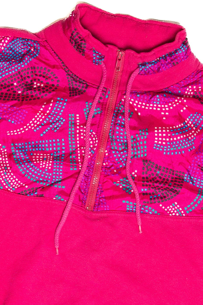 Vintage Chinawear Quarter Zip Sweatshirt